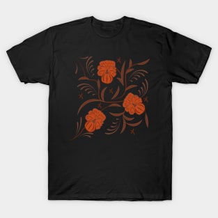 Fantasy flowers T-Shirt